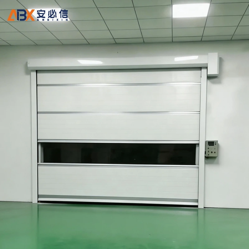 巴彦淖尔市洁净快速门