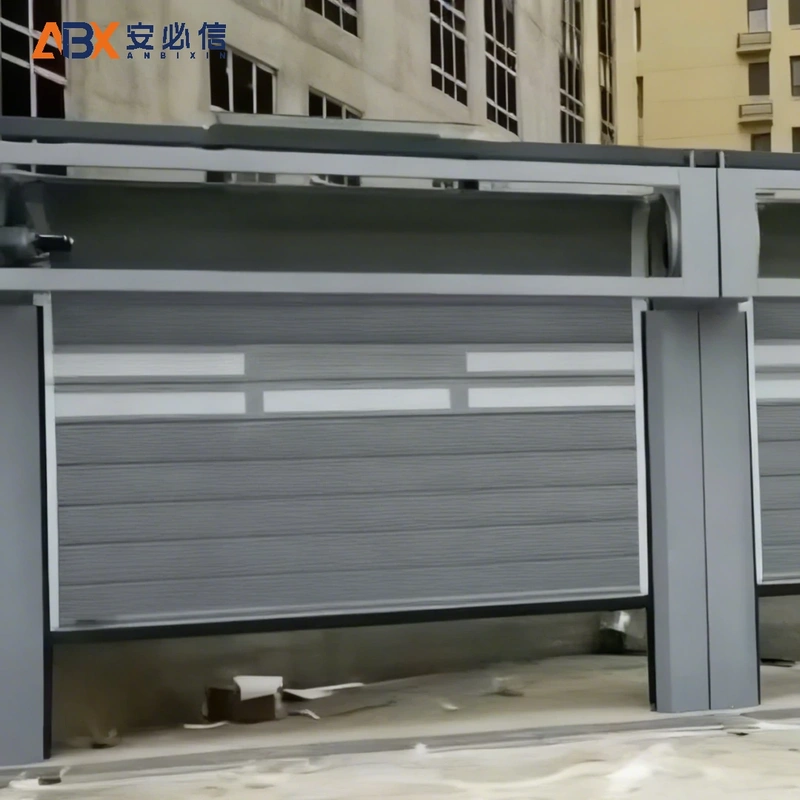 巴彦淖尔市消防快速门